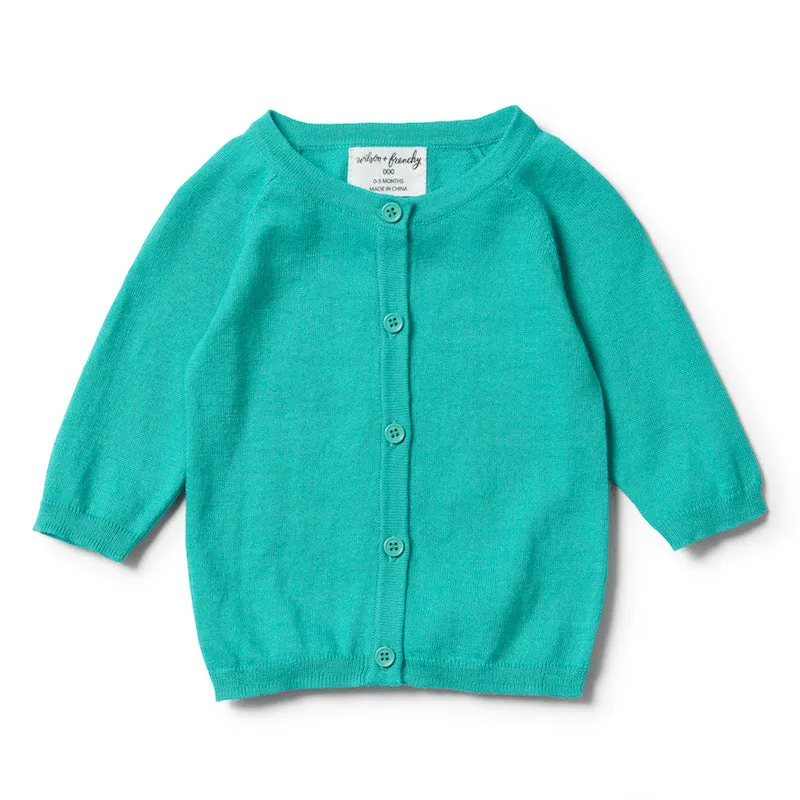 Wilson & Frenchy Peacock Summer Cardigan